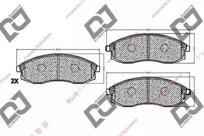 DJ PARTS BP1092